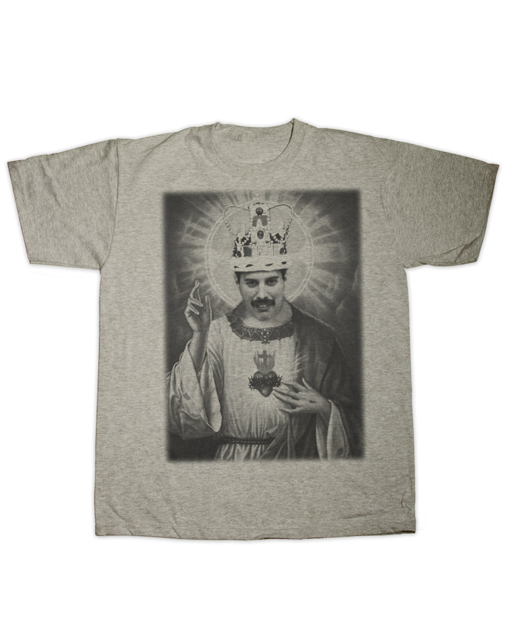 Freddie Mercury Rock God T Shirt