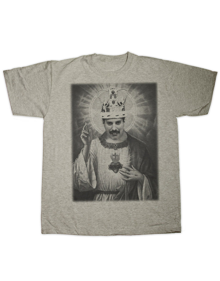 Freddie Mercury Rock God T Shirt